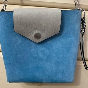 Suede leather  Rag & Bone handbag